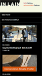 Mobile Screenshot of inlain.ch