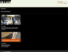 Tablet Screenshot of inlain.ch